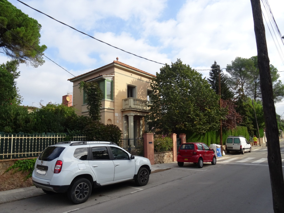 Xalet de Jaume Macià.