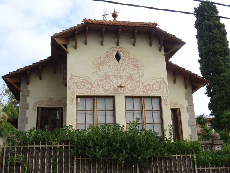 Xalet a l'avinguda de Joan Borràs número 38