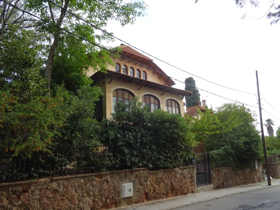 Xalet de Manuel Borràs.