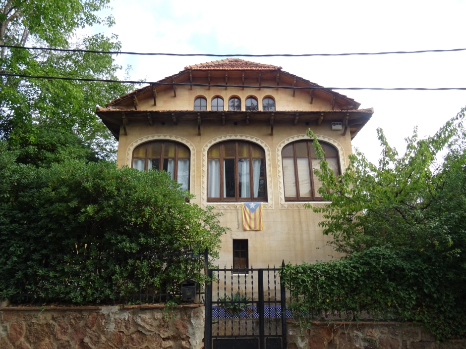 Xalet de Manuel Borràs.