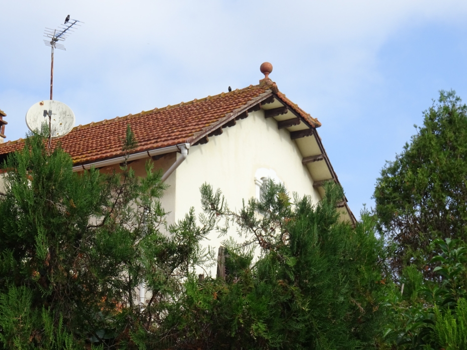Casa de l'avinguda Joan Borràs números 52-54.