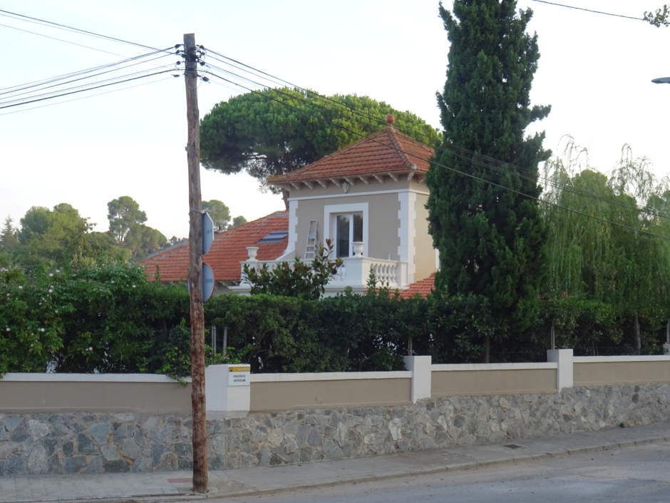 Xalet de Mercè Jacas.