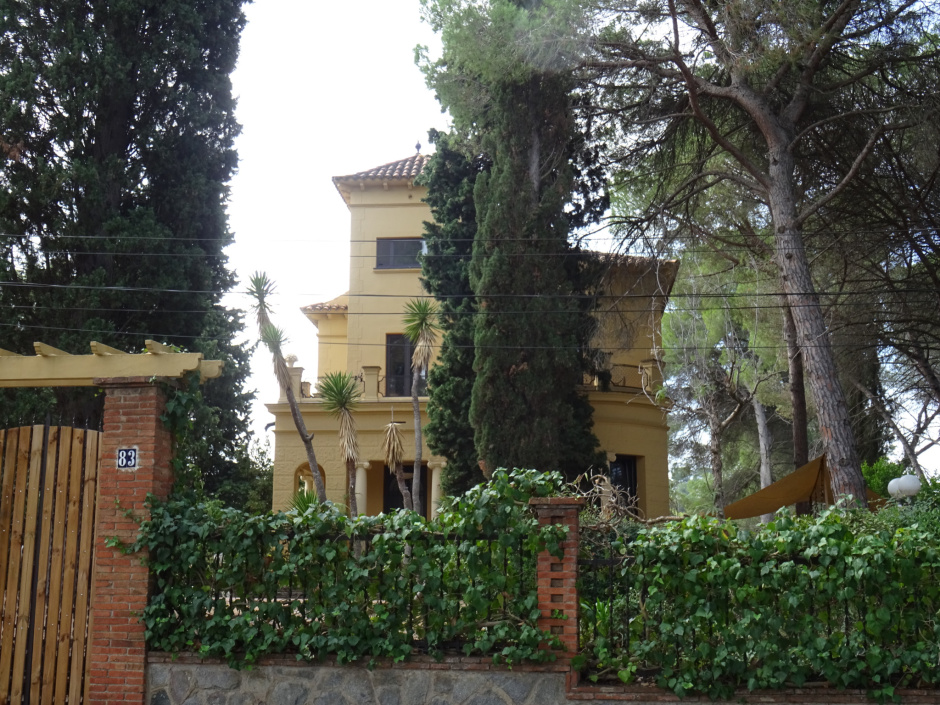 Xalet d'Antoni Anglès.