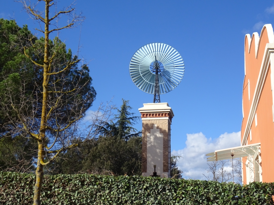 Molí de vent de la casa Miró