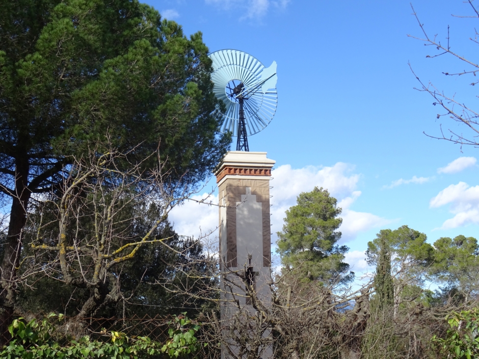 Molí de vent de la casa Miró