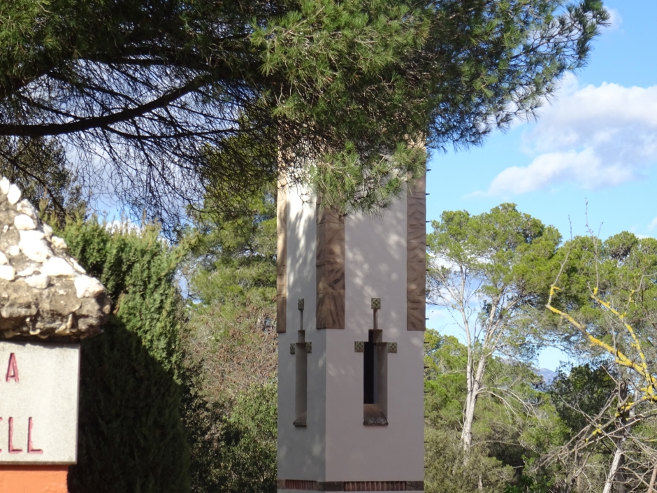 Molí de vent de la casa Miró