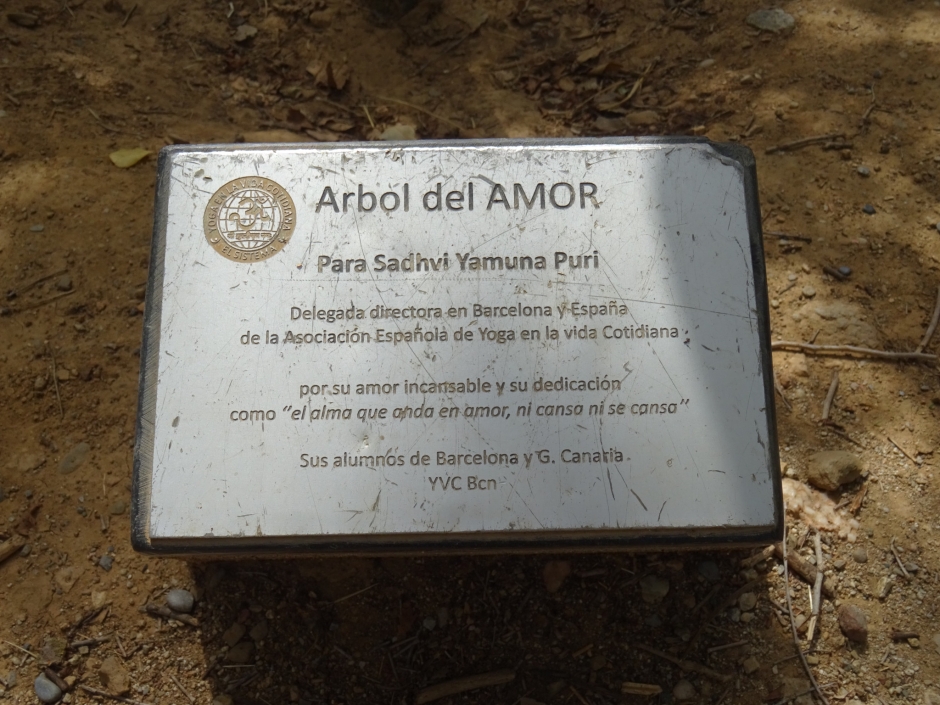 Placa de l'Árbol del Amor