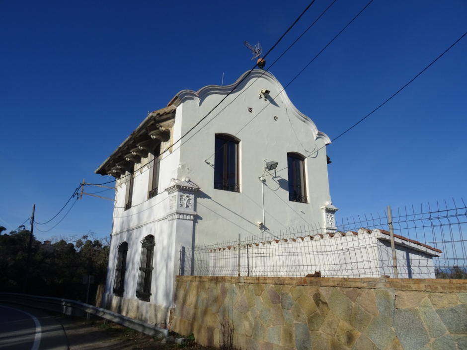 Masoveria de Can Ribas.