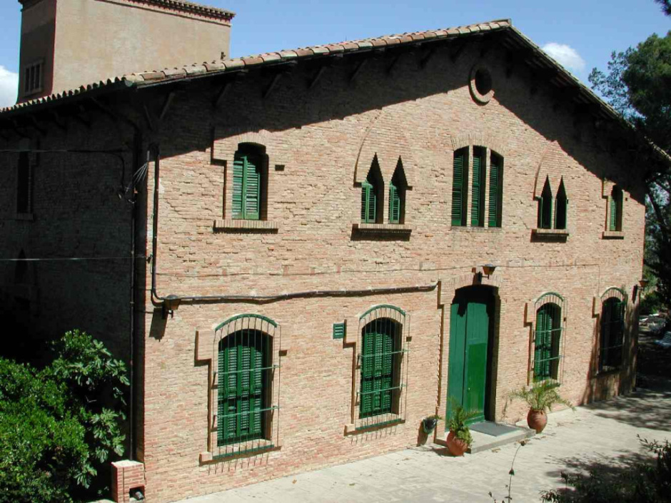 Xalet Josep Giró (Ajuntament de Sant Cugat del Vallès - any 2008)