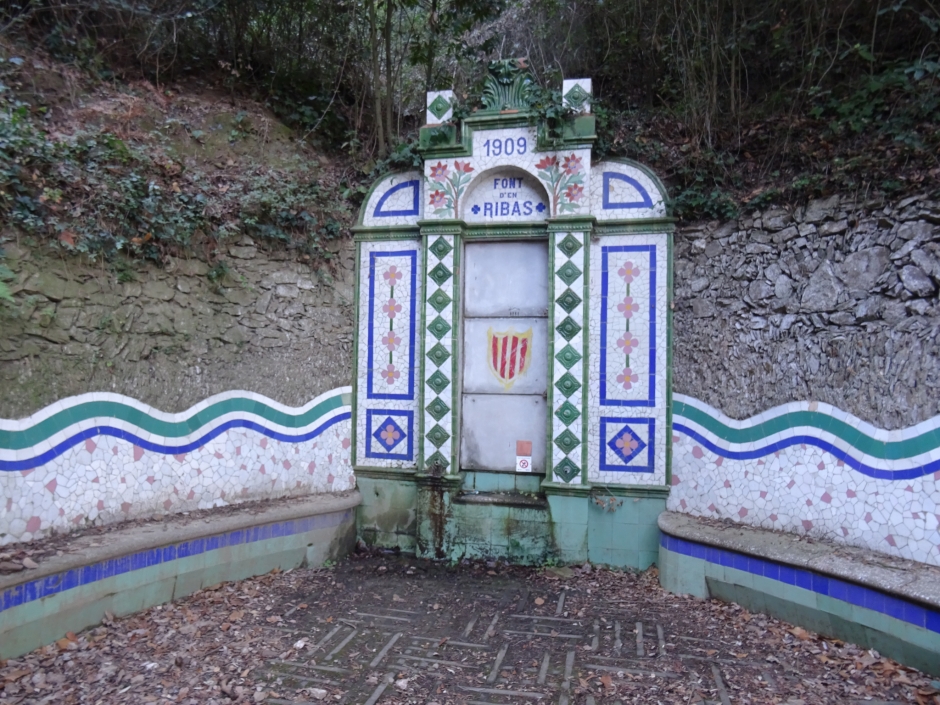 Font d'en Ribas.
