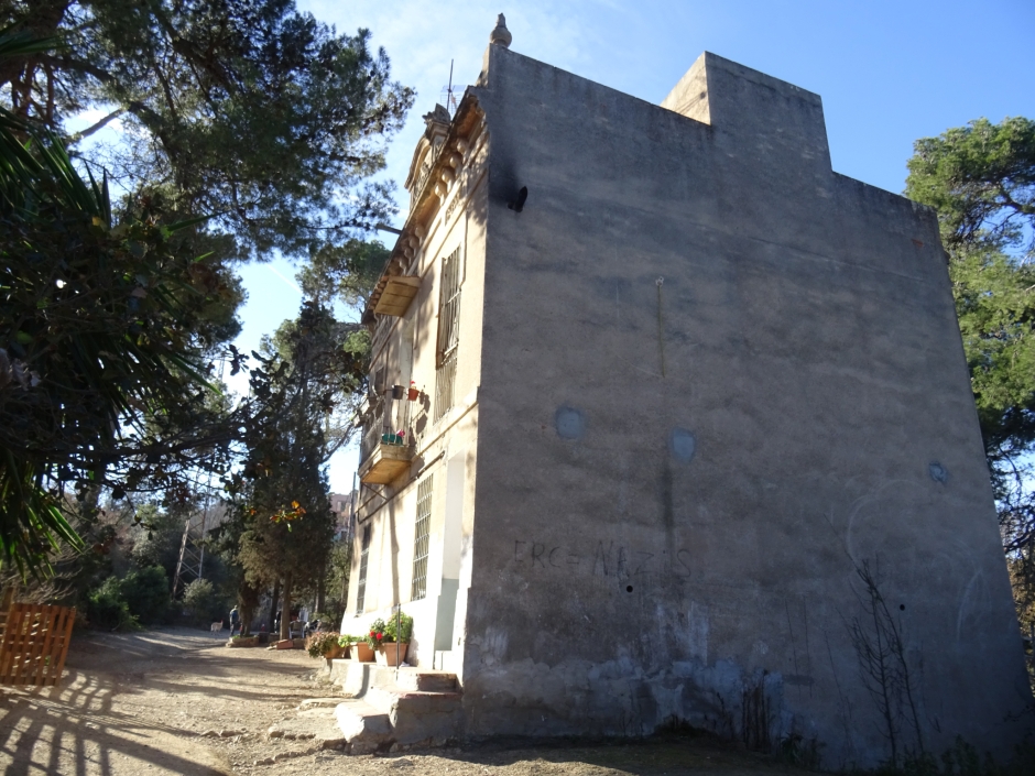 Casa d'Albert Agustí.