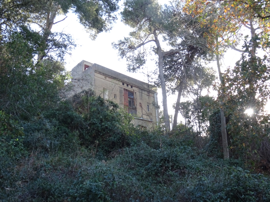 Part posterior de la casa d'Albert Agustí