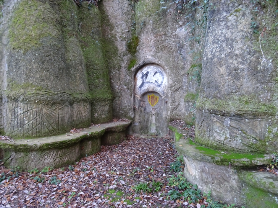 Brollador de la font de la Rabassada.