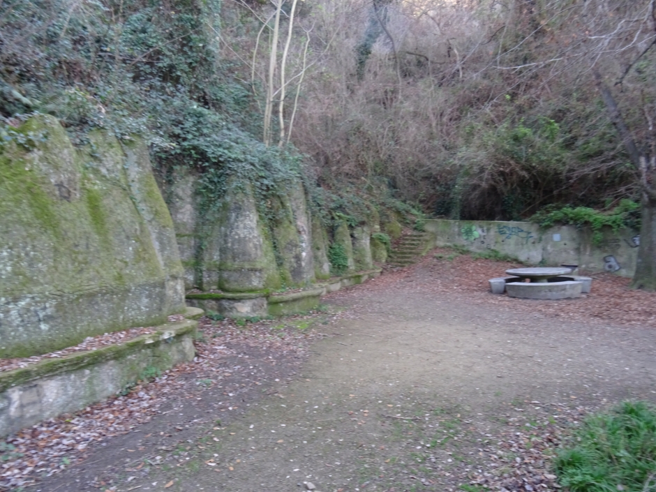 Font de la Rabassada.