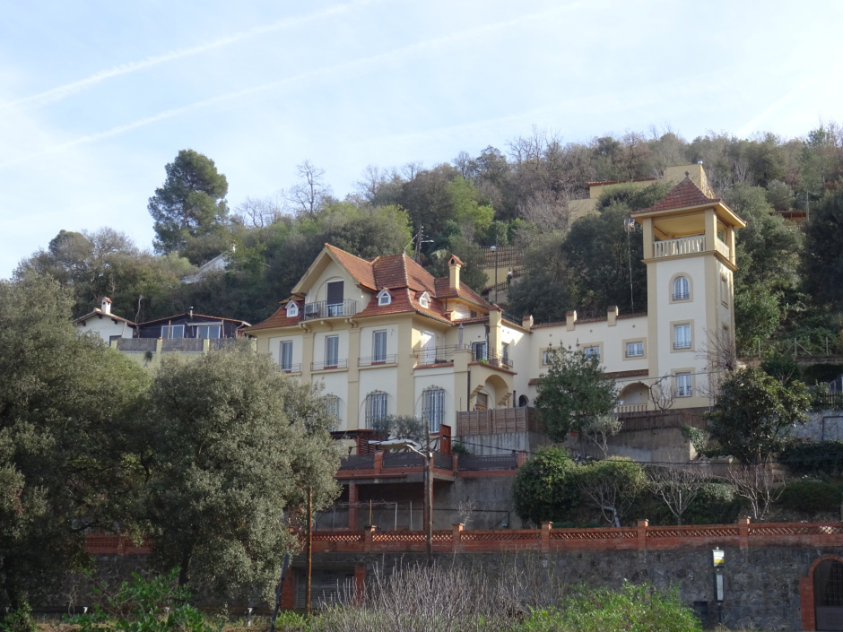 Xalet d'Otto Naegele.