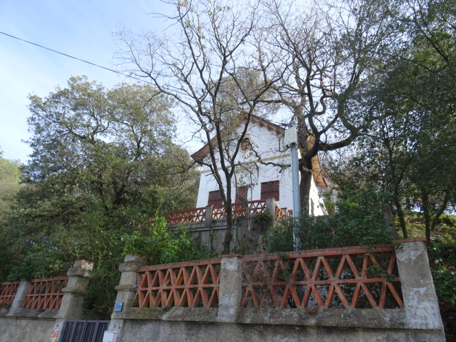Xalet de Josep Barrera.