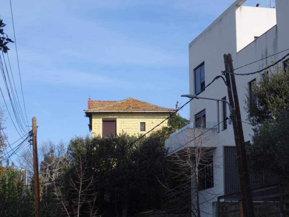 Xalet a l'avinguda de Pere Planas número 184.