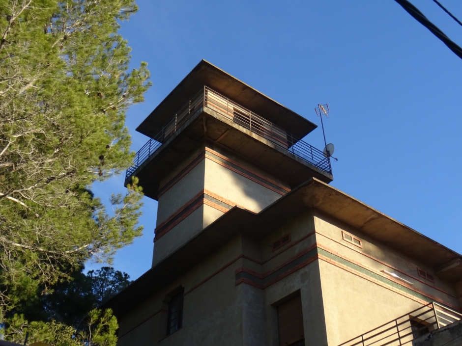 Part superior del Xalet Evelio (Venancio Asbert).