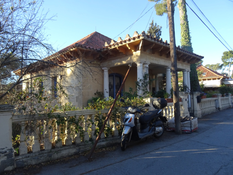 Xalet de Gaietà Tarruell I