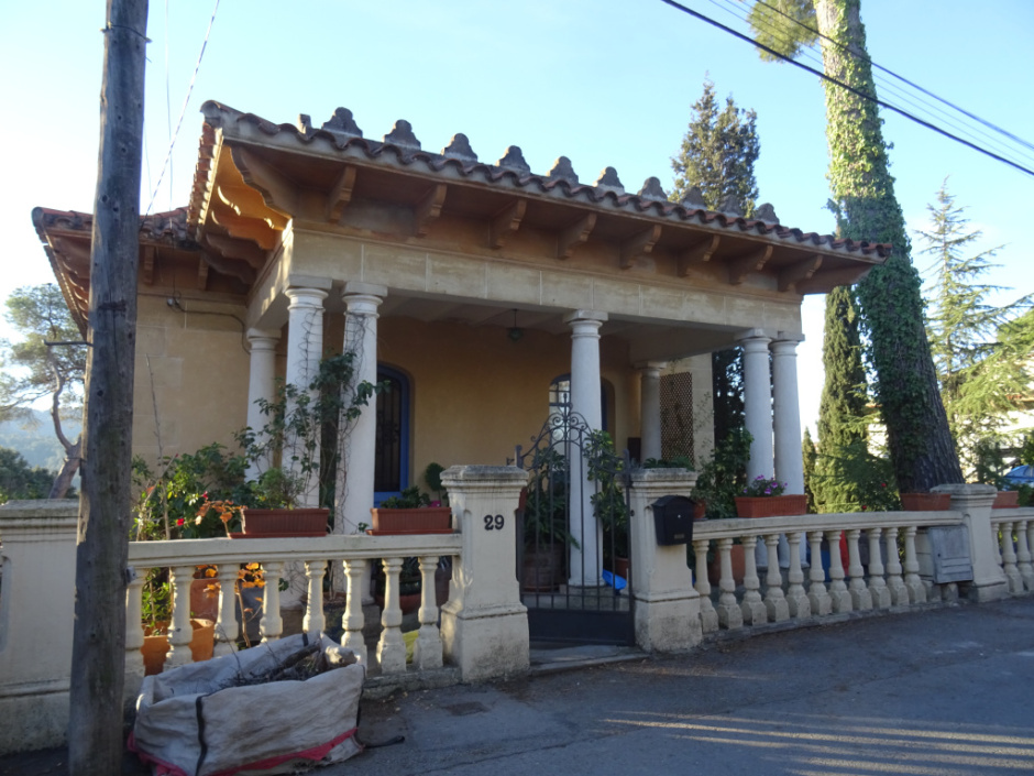 Xalet de Gaietà Tarruell I