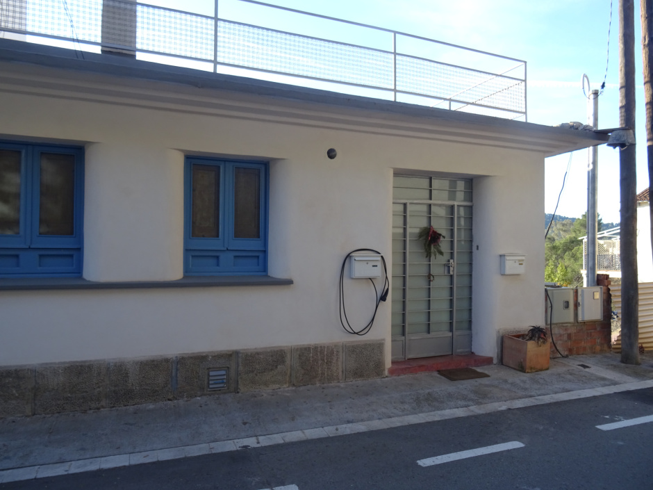 Xalet racionalista de l'avinguda Tarruell número 57.