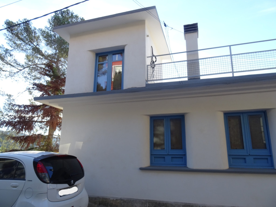 Xalet racionalista de l'avinguda Tarruell número 57.