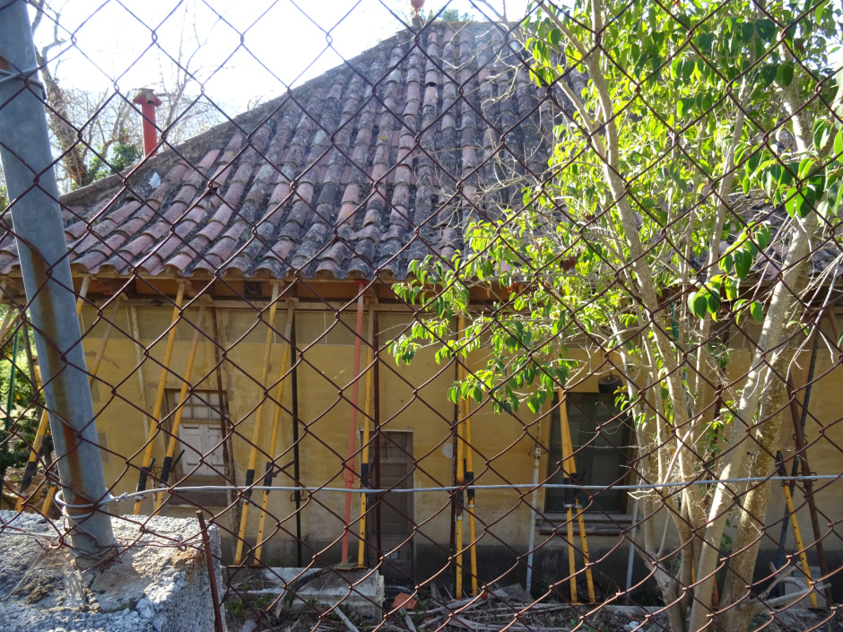 Part posterior del xalet de Gaietà Tarruell V.