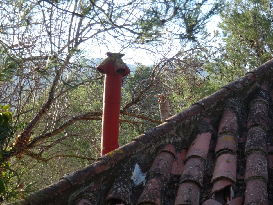 Fumeral del xalet de Gaietà Tarruell V.