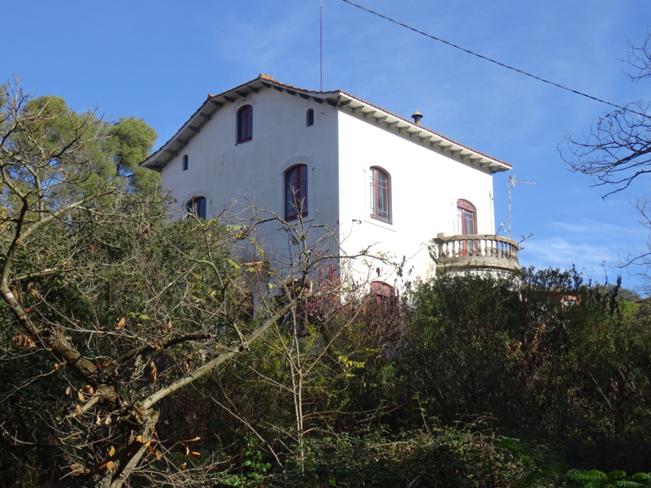 Xalet al passatge Palmira número 2.