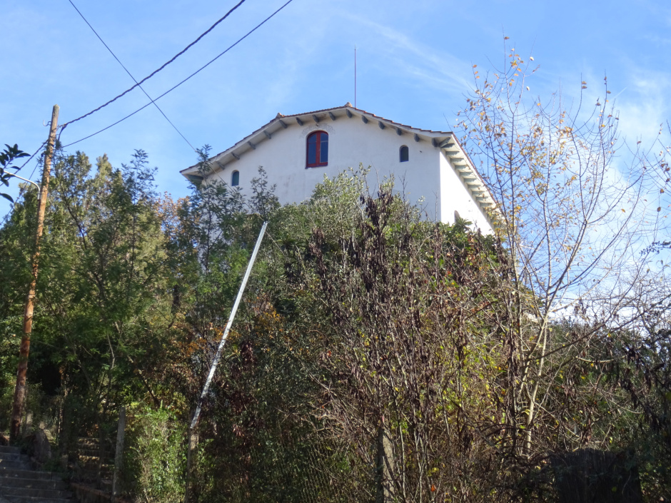 Xalet al passatge Palmira número 2.