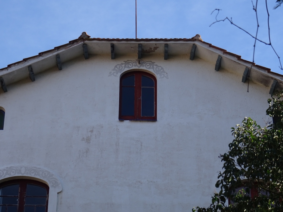 PArt superior del xalet al passatge Palmira número 2.