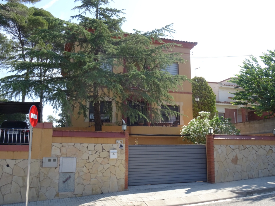 Xalet al carrer Buenos Aires número 24.