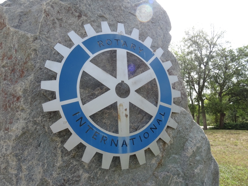 Monument Rotary Internacional.