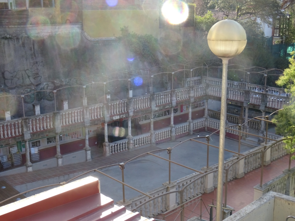 Pati del Casino de la Floresta.