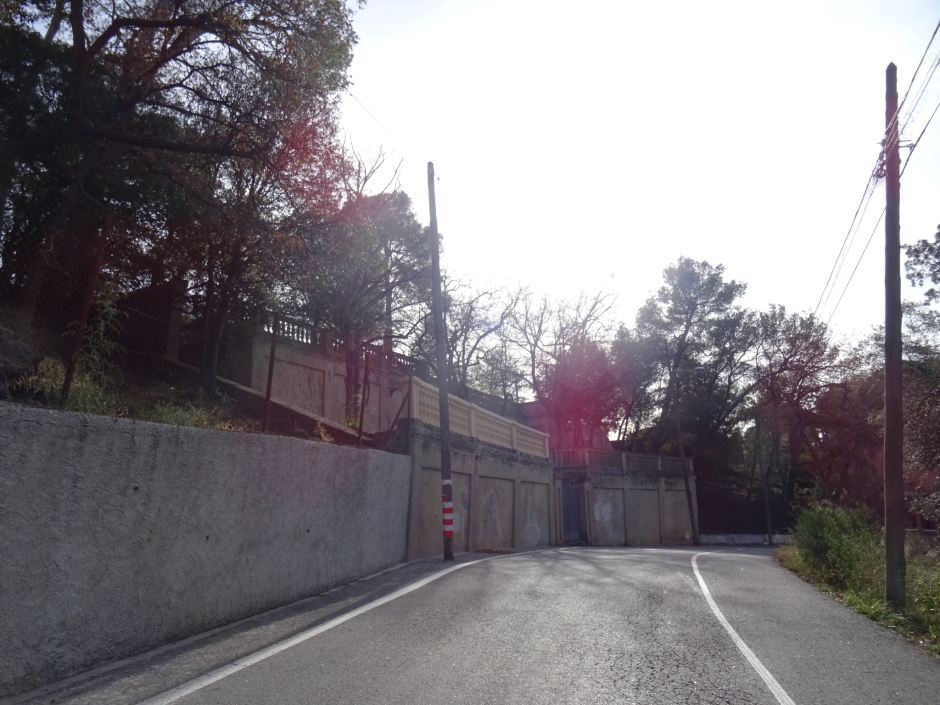 Tanca i balustrades del solar del carrer Bonavista número 44.