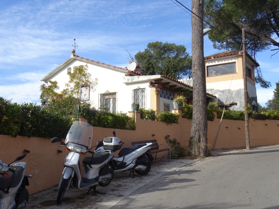 Xalet de Manuel Enrich i Àurea Seguí.