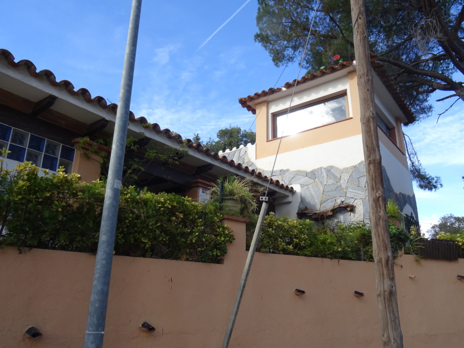 Xalet de Manuel Enrich i Àurea Seguí.