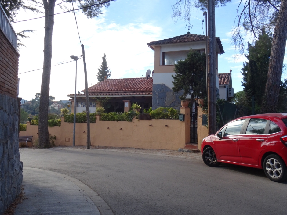 Xalet de Manuel Enrich i Àurea Seguí.