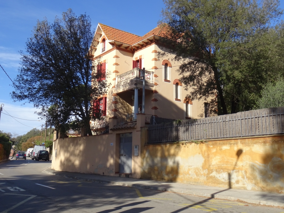 Xalet de Lluís López de Maria.