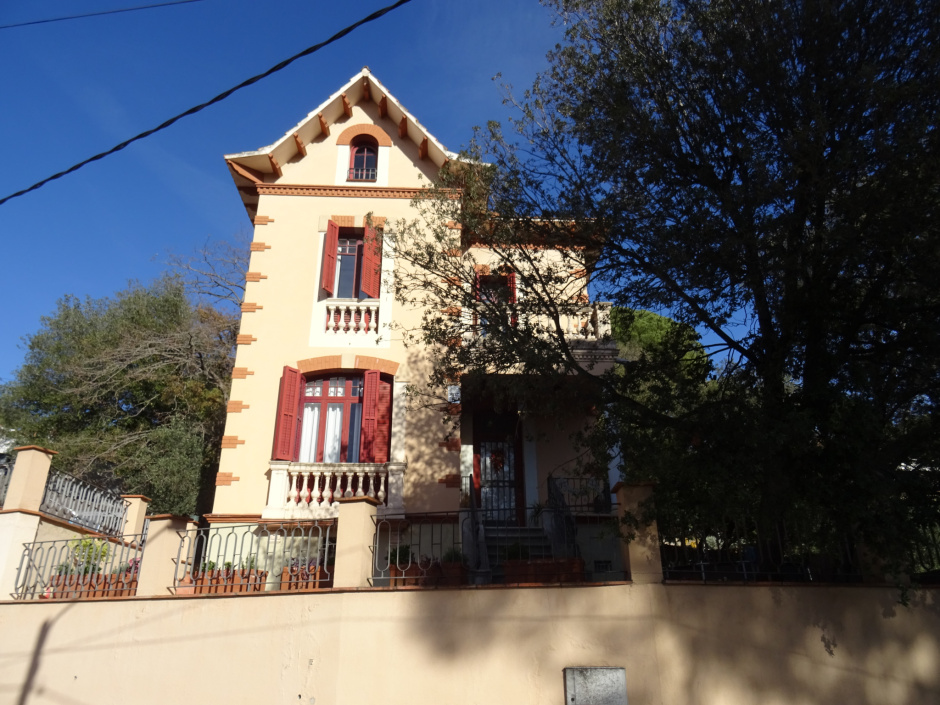 Xalet de Lluís López de Maria.