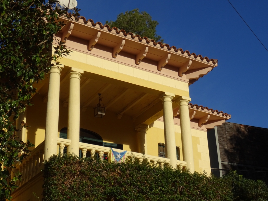 Porxo del xalet de Gaietà Tarruell II.