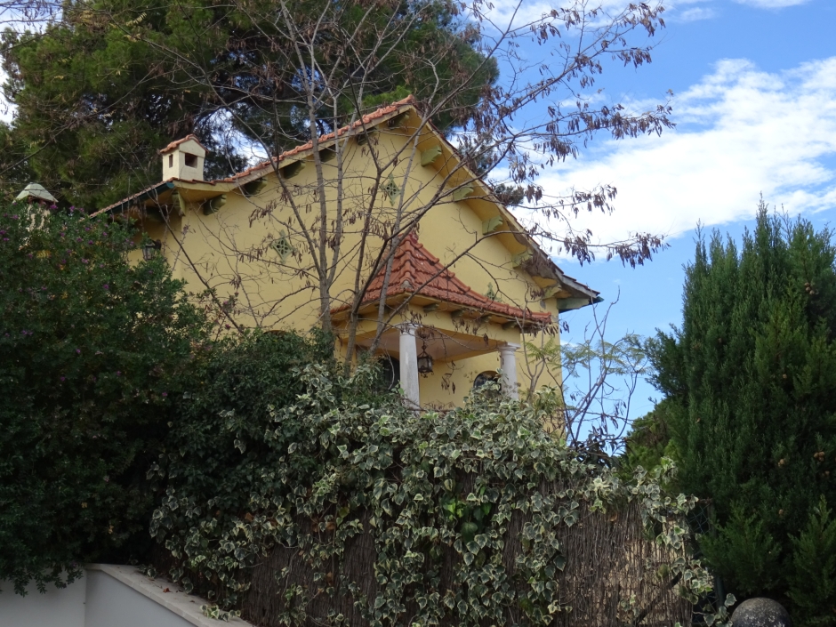 Xalet del passatge de la Salut número 6.