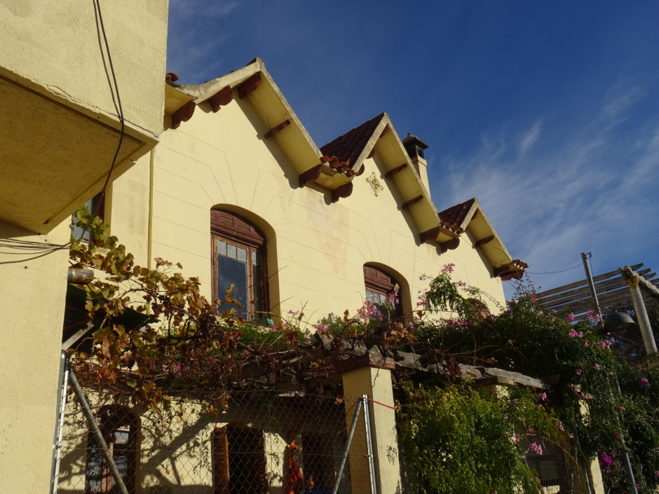 Xalet al carrer del Dipòsit número 19.