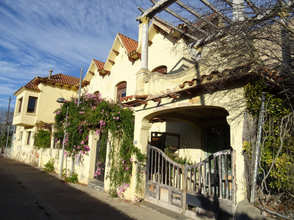 Xalet al carrer del Dipòsit número 19.