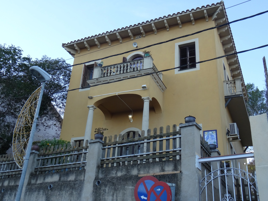 Xalet al passeig de la Floresta número 10