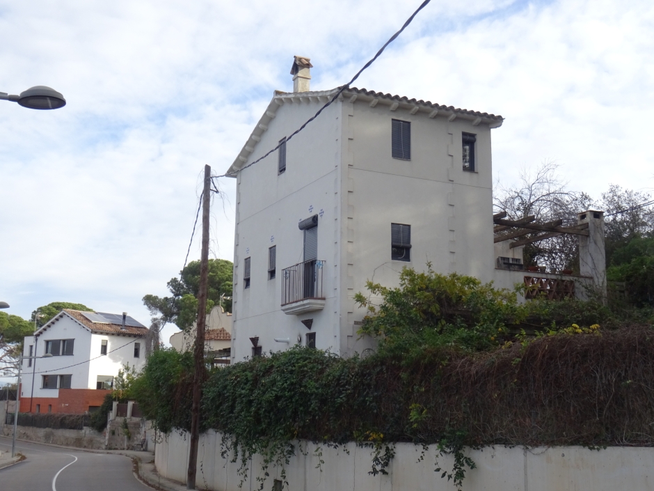 Xalet al passeig de la Floresta número 43.