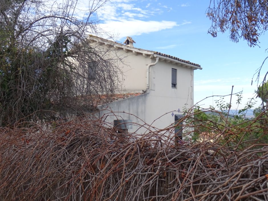 Xalet al passeig de la Floresta número 43.