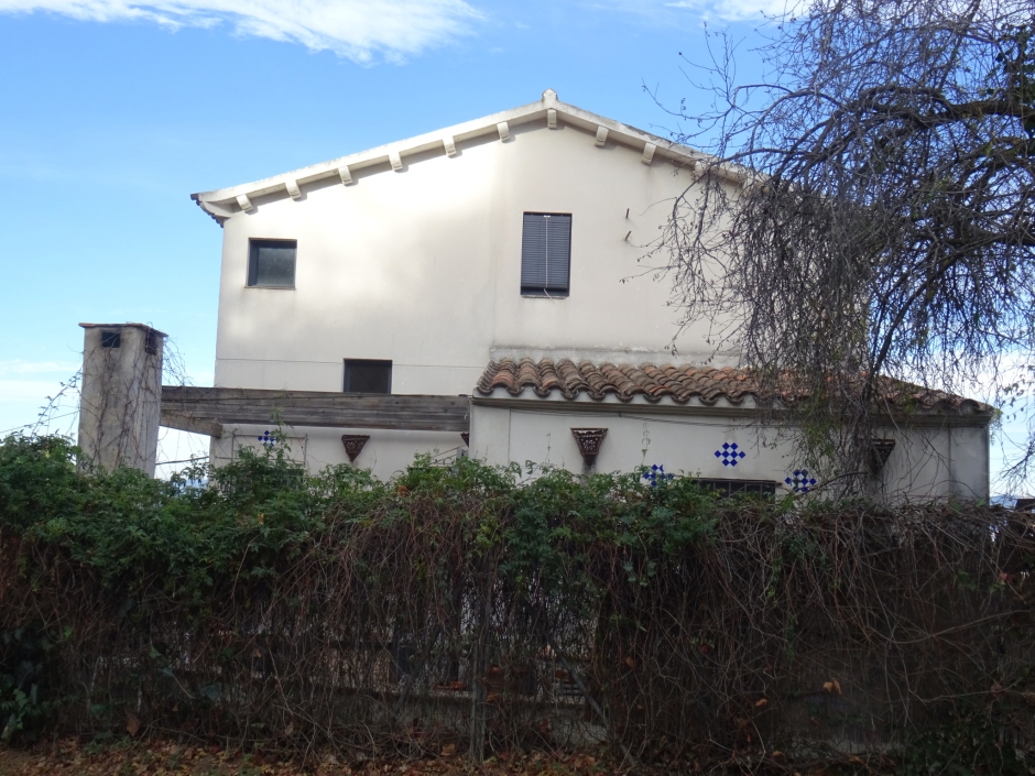 Xalet al passeig de la Floresta número 43.