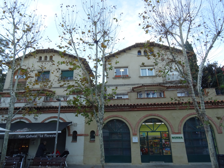 Cases dels germans Ros.