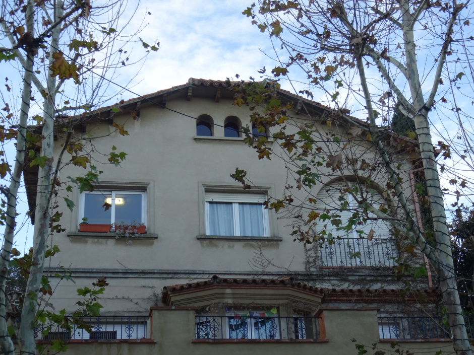 Cases dels germans Ros.